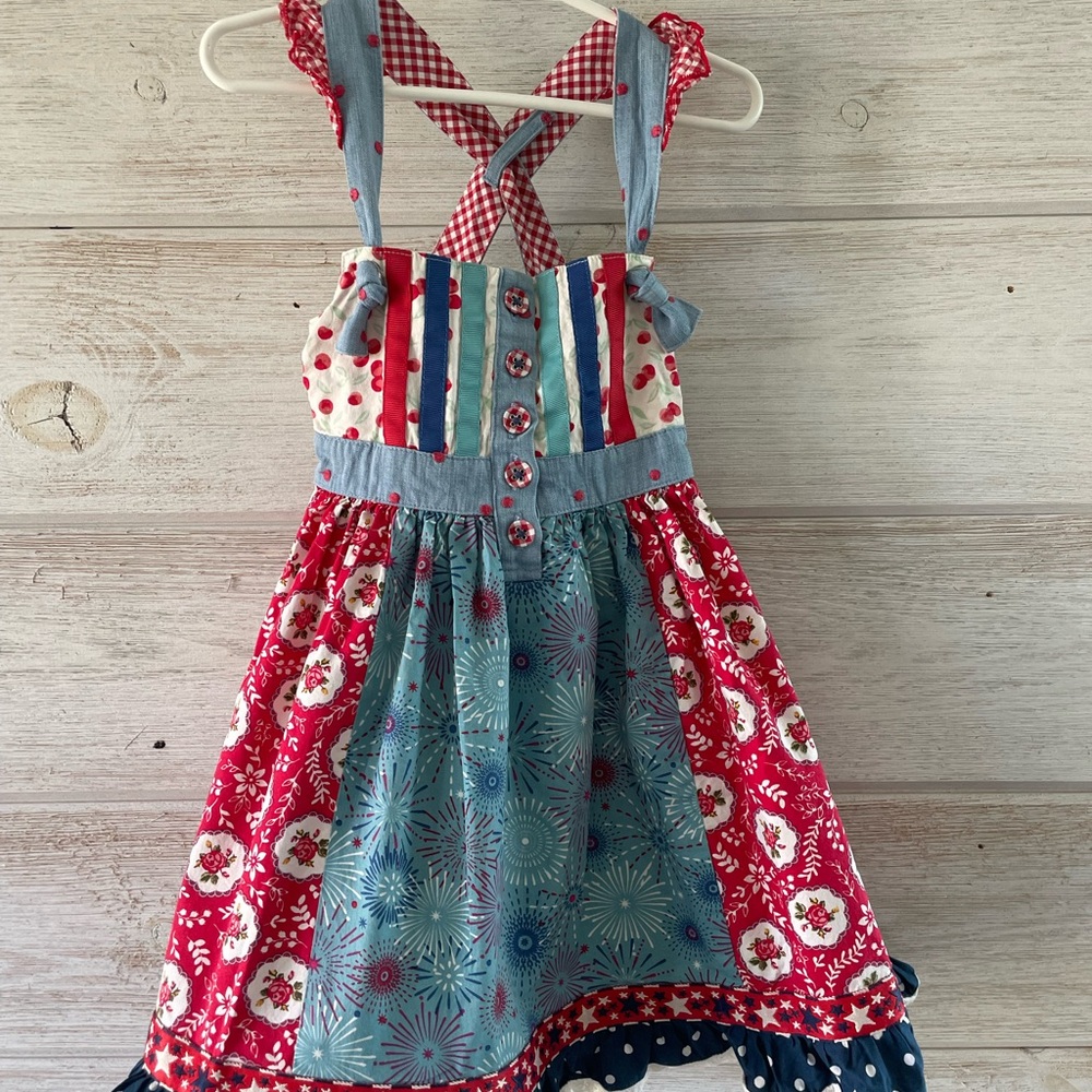 Matilda Jane Multicolor Kids Dress